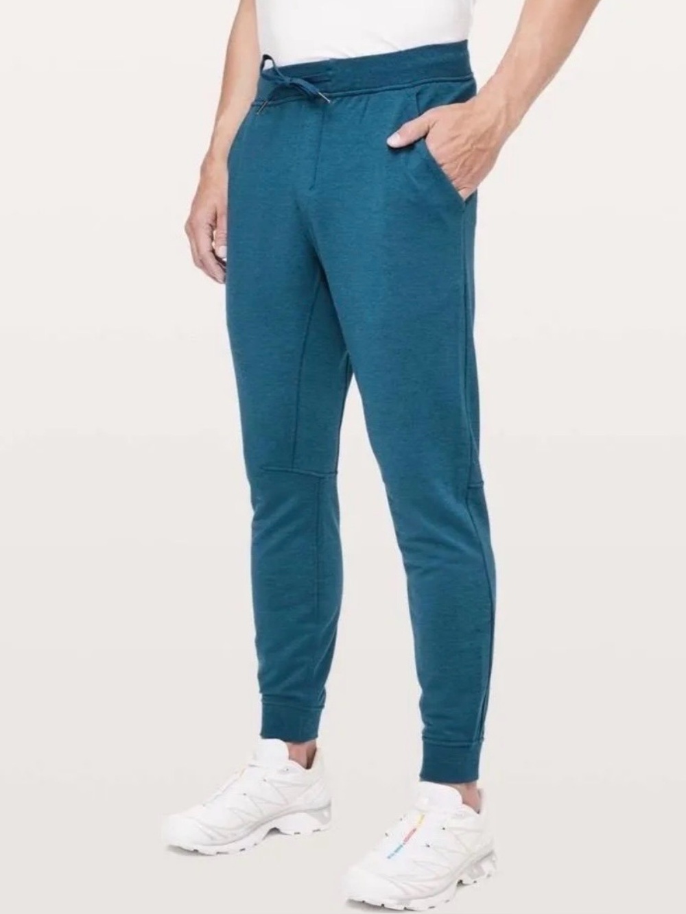 MENS Lululemon City Sweat Jogger *29" Heathered Poseidon